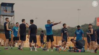 A serene day with #TheIslanders 🌅| Mumbai City FC