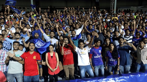 Mumbai City FC 1-0 NorthEast United FC