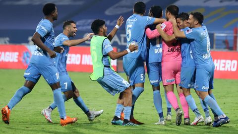 SF1 - 2nd leg: MCFC vs FCG