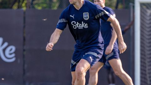 Training Session ahead of the match against Bengaluru FC