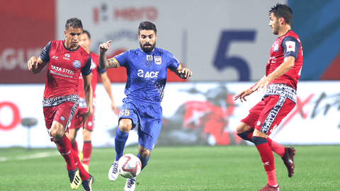 Jamshedpur FC 1-0 Mumbai City FC