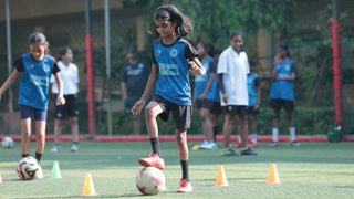 Xylem-Mumbai City Football and WASH Workshop - Dreaming in Slums, Santacruz