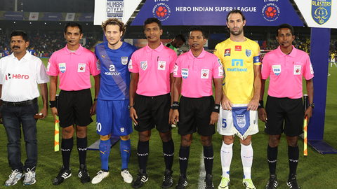 Mumbai City FC 5-0 Kerala Blasters FC