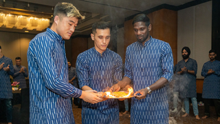 Mumbai City FC Diwali Celebration