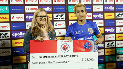 Match 16: Mumbai City FC 2-1 Jamshedpur FC