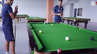 Pool Table Battle ft. Ahan & Sanjeev | Mumbai City FC