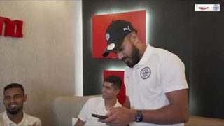 Mumbai City Players' Radio Mirchi Studio Visit