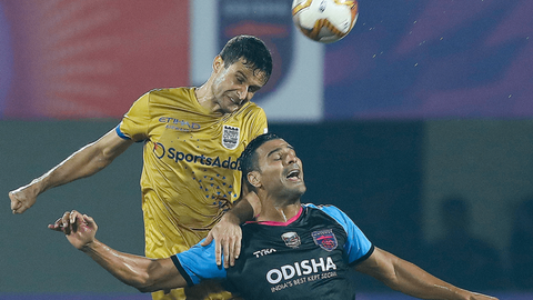 Match 12: Odisha FC 2-0 Mumbai City FC
