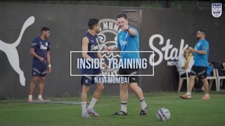 🎥| Going all out before we go out for #JFCMCFC ⚔️ | Mumbai City FC