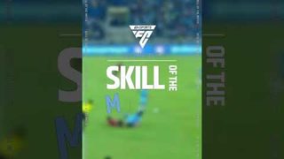Display of quick feet by Chhangte is the @easportsfc MCFC Skill of the Match from #MCFCSCD 🔥