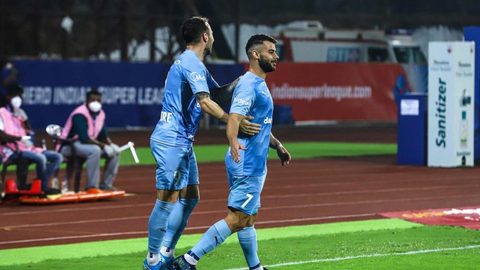 Match 8: Mumbai City FC 2-0 Kerala Blasters FC