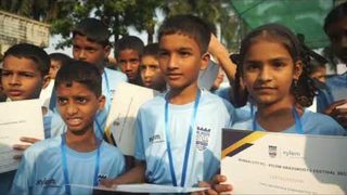 Grassroots Football Festival with Xylem