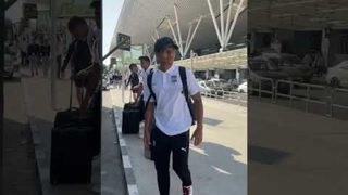 🎥 | Catch all the BTS from #TheIslanders trip to the host city for our upcoming game against BFC 💥