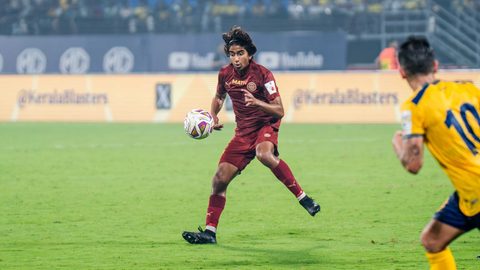 Indian Super League Season 13 Match 3 : Kerala Blasters FC 0 - 0 Mumbai City