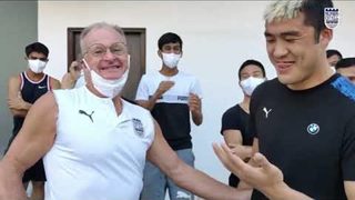 Birthday Celebrations for Phurba Lachenpa | Mumbai City FC Camp