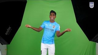 Mumbai City FC Team photoshoot | Behind the scenes