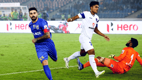 Delhi Dynamos FC 2-4 Mumbai City FC