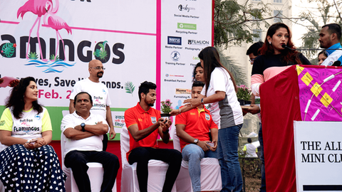 Run for Flamingos!