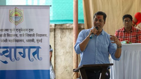 Mumbai City FC and Xylem Install Hand Washing Station in Dharavi in collaboration with Americares India