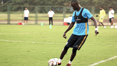 First Training Session - 2019/20