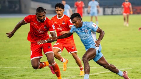 Indian Super League Season 13 Match 2 : Punjab FC 1 - 1 Mumbai City