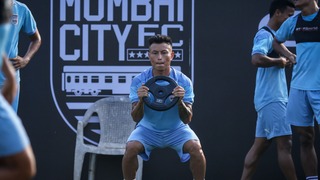 #JackiReturns to training