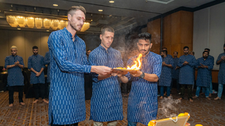 Mumbai City FC Diwali Celebration