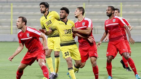 Pre-season friendly - Al Wasl 1-1 Mumbai City FC