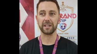 Des opens up following our win in #MCFCJFC | Durand Cup | Mumbai City FC