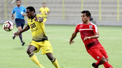 Pre-season friendly - Al Wasl 1-1 Mumbai City FC