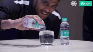 Don't Spill The Water Challenge ft. Bisleri | Mumbai City FC