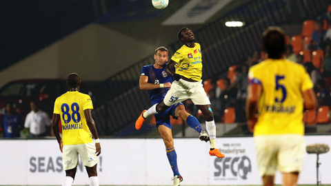 Mumbai City FC 5-0 Kerala Blasters FC