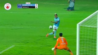 Bipin Singh's strike recreated in FIFA 22 | Mumbai City FC vs Odisha FC
