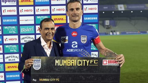 Mumbai City FC 4-0 Delhi Dynamos FC