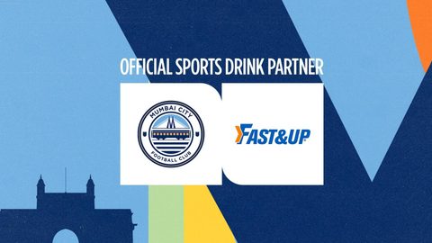 Mumbai City Extends Association with Fast&Up As Club’s Official Sports Drink Partner