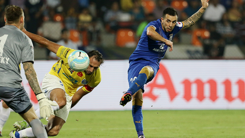 Mumbai City FC 5-0 Kerala Blasters FC