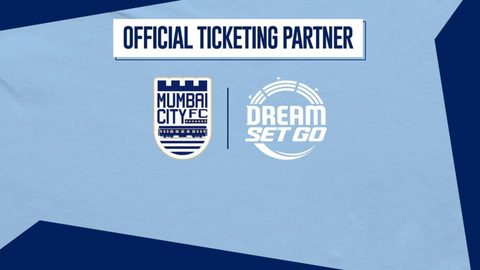 Mumbai City FC partners exclusively with DreamSetGo