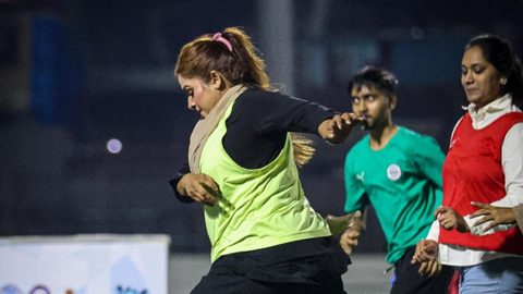 Mothers take the field in the BCL Final