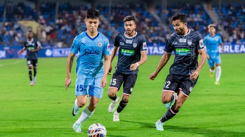 ISL Season 10 Match 19: Mumbai City FC 4-1 NorthEast United FC
