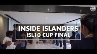#InsideIslanders | The #ISL10 Cup Final 🤩 | #MBSGMCFC | Mumbai City FC
