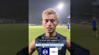 Bipin has a message for you all before #MCFCMBSG 📣