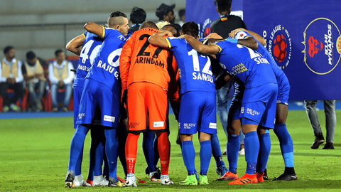 Mumbai City FC 4-0 Delhi Dynamos FC