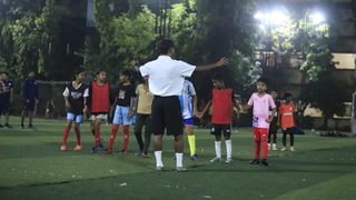 Xylem Football and WASH Curriculum - Dharawe Academy, Dharavi