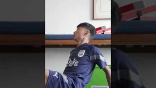 🎥 WATCH | Nikum Gyamar completes his medical, paving the way for his first training session 🔜🙋‍♂️
