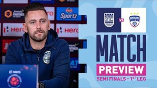 Pre-match press conference | #MCFCBFC Semi-final 1st leg | Mumbai City FC