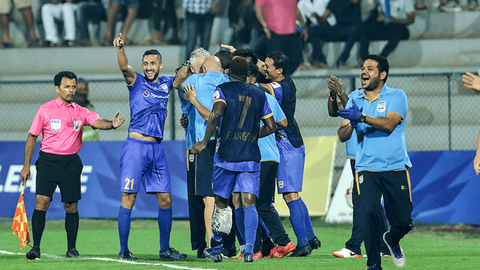 Match 10 - Mumbai City FC 2-1 Hyderabad FC