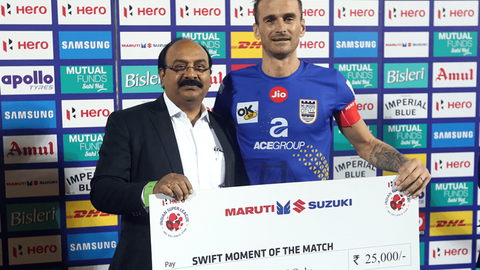 Mumbai City FC 4-0 Delhi Dynamos FC