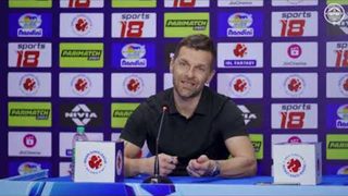 #MCFCHFC Post Match Press Conference | Petr Kratky