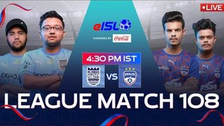 [LIVE] eISL - Match 108 | Mumbai City FC vs Bengaluru FC