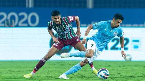 Match 13: Mumbai City FC 1-1 ATK Mohun Bagan